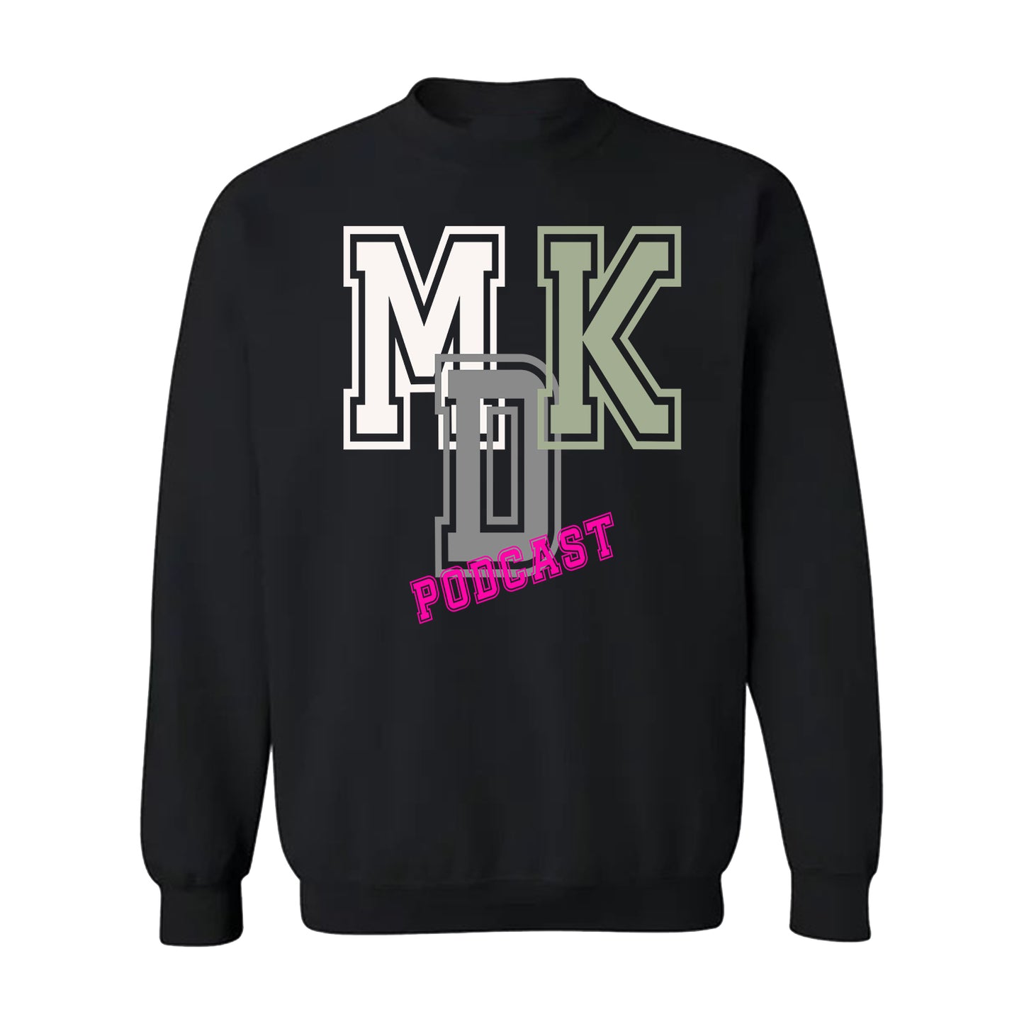 MDK. COLLEGE CREWNECK