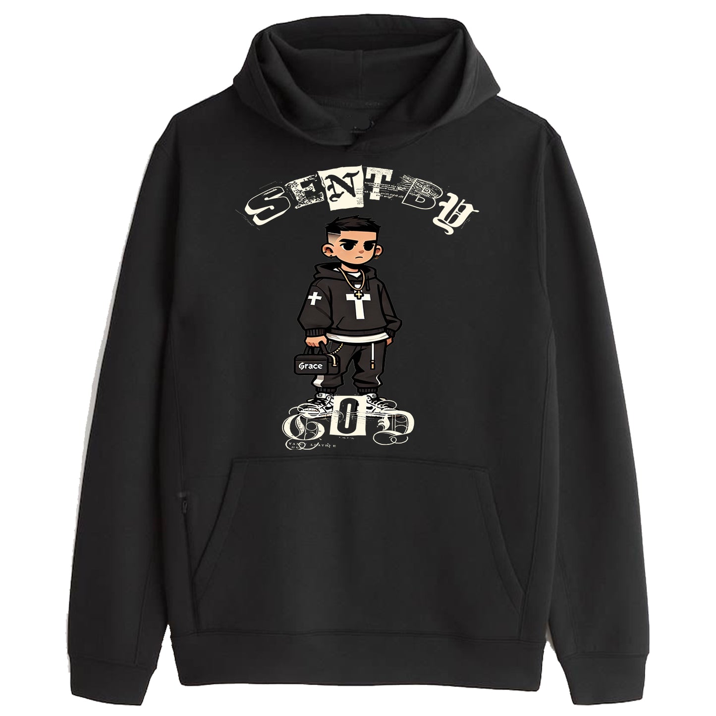SBG GRACE (MALE) HOODIE