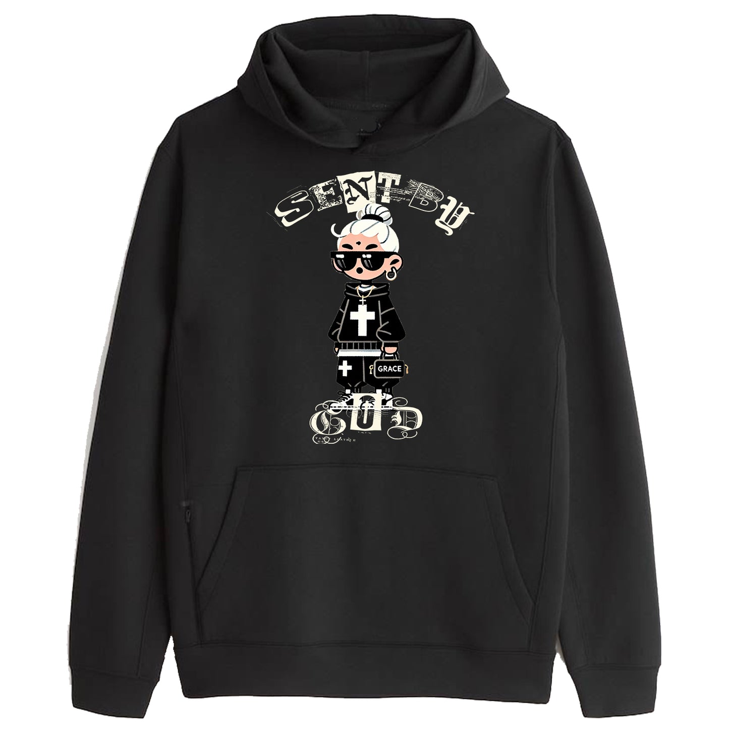 SBG GRACE (MALE) HOODIE