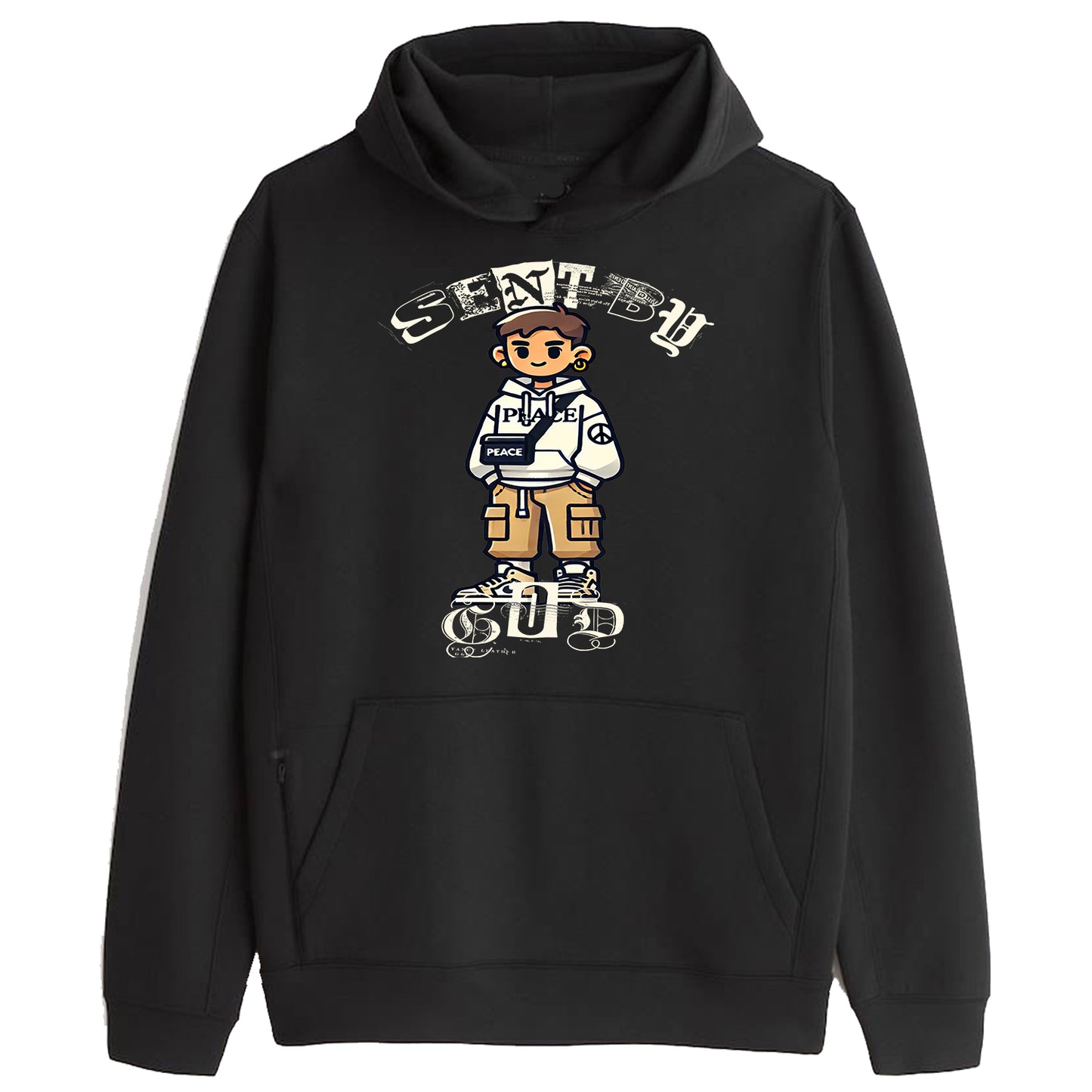 SBG PEACE HOODIE