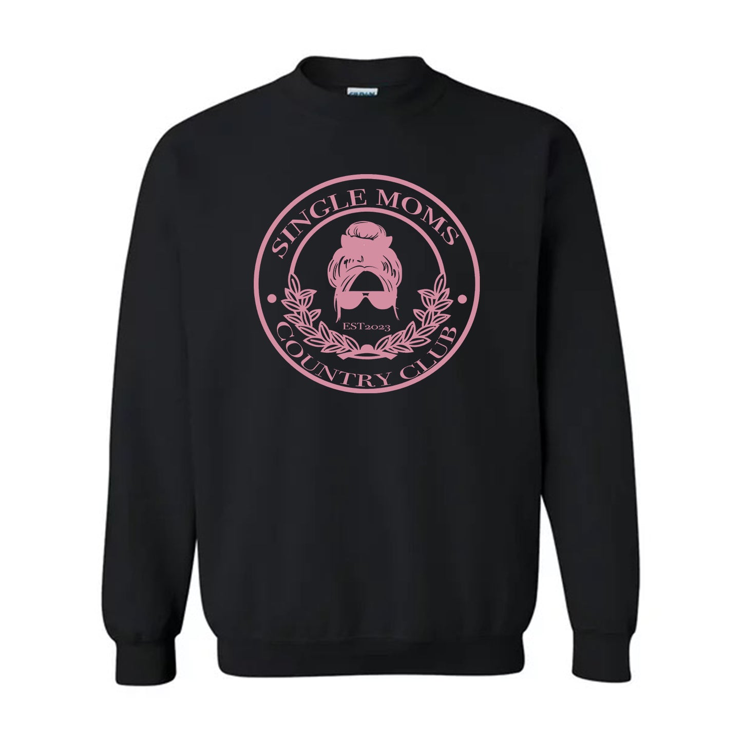 SMCC CREST CREW NECK