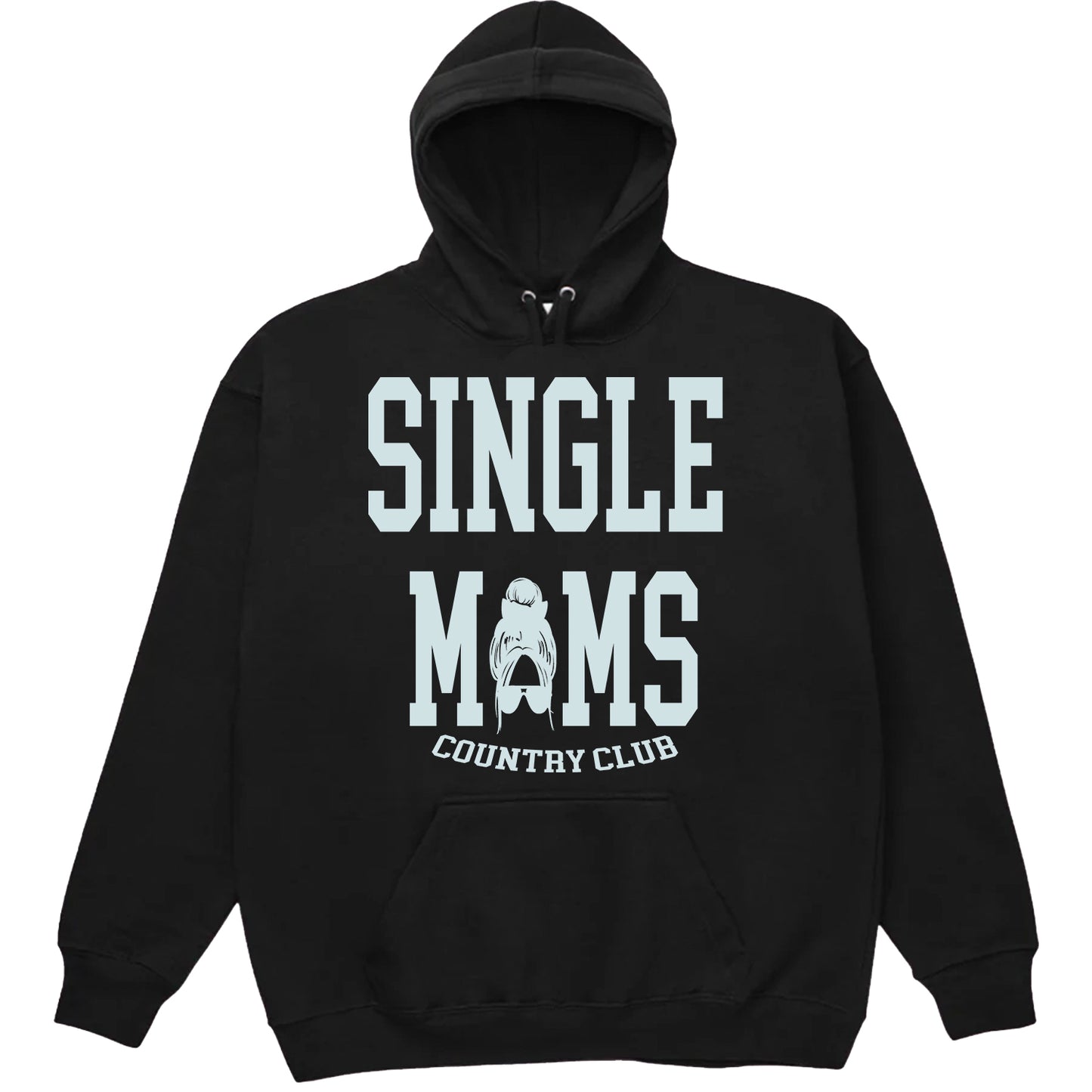 SMCC LIGHT BLUE HOODIE