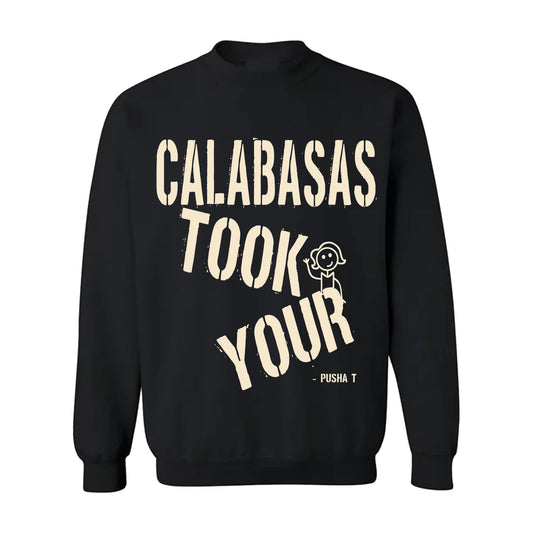 CALABASAS CREW NECK