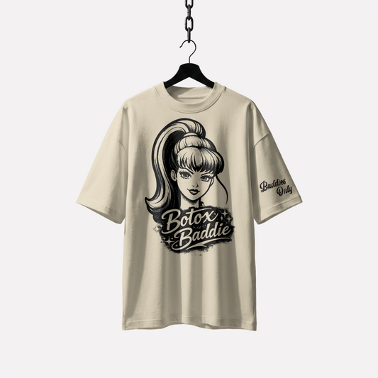BOTOX BADDIE OVERSIZED BOX TEE