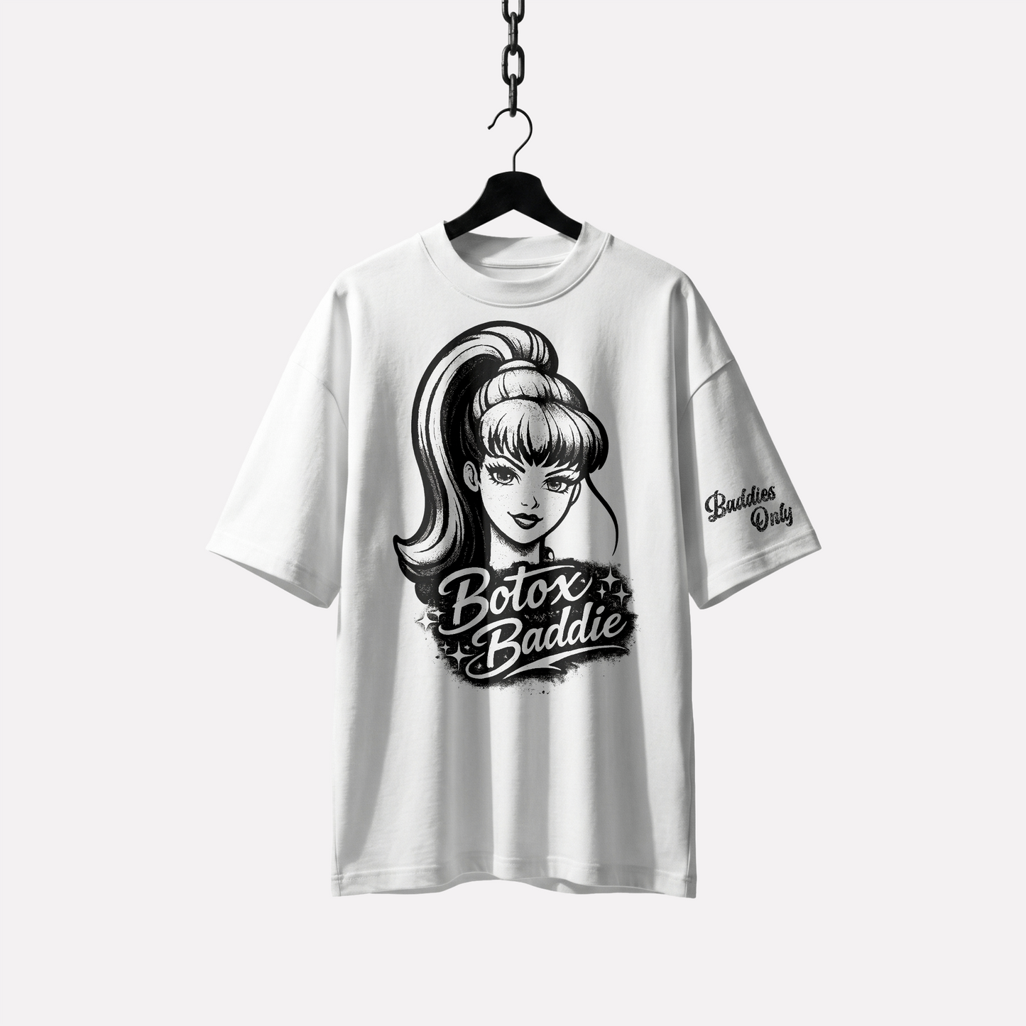 BOTOX BADDIE OVERSIZED BOX TEE