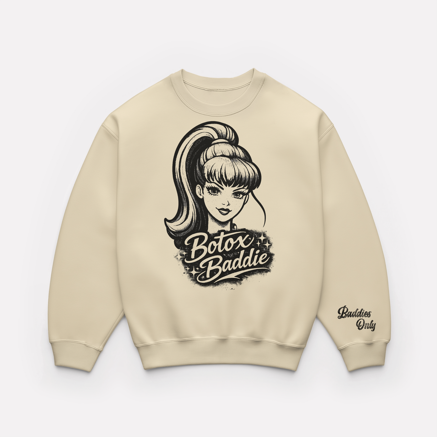 BOTOX BADDIE CREWNECK