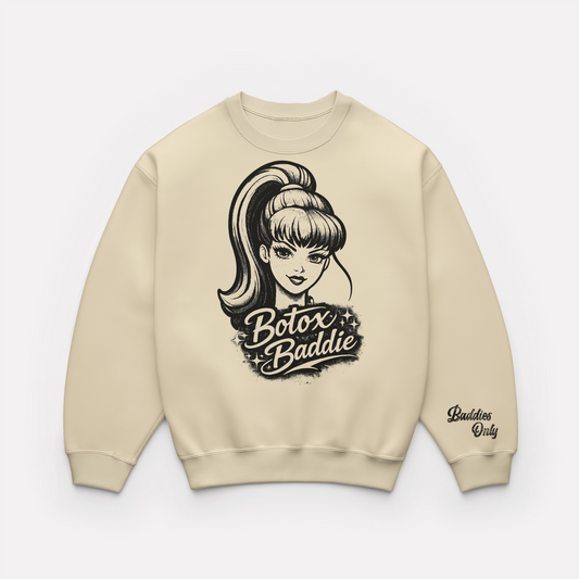 BOTOX BADDIE CREWNECK