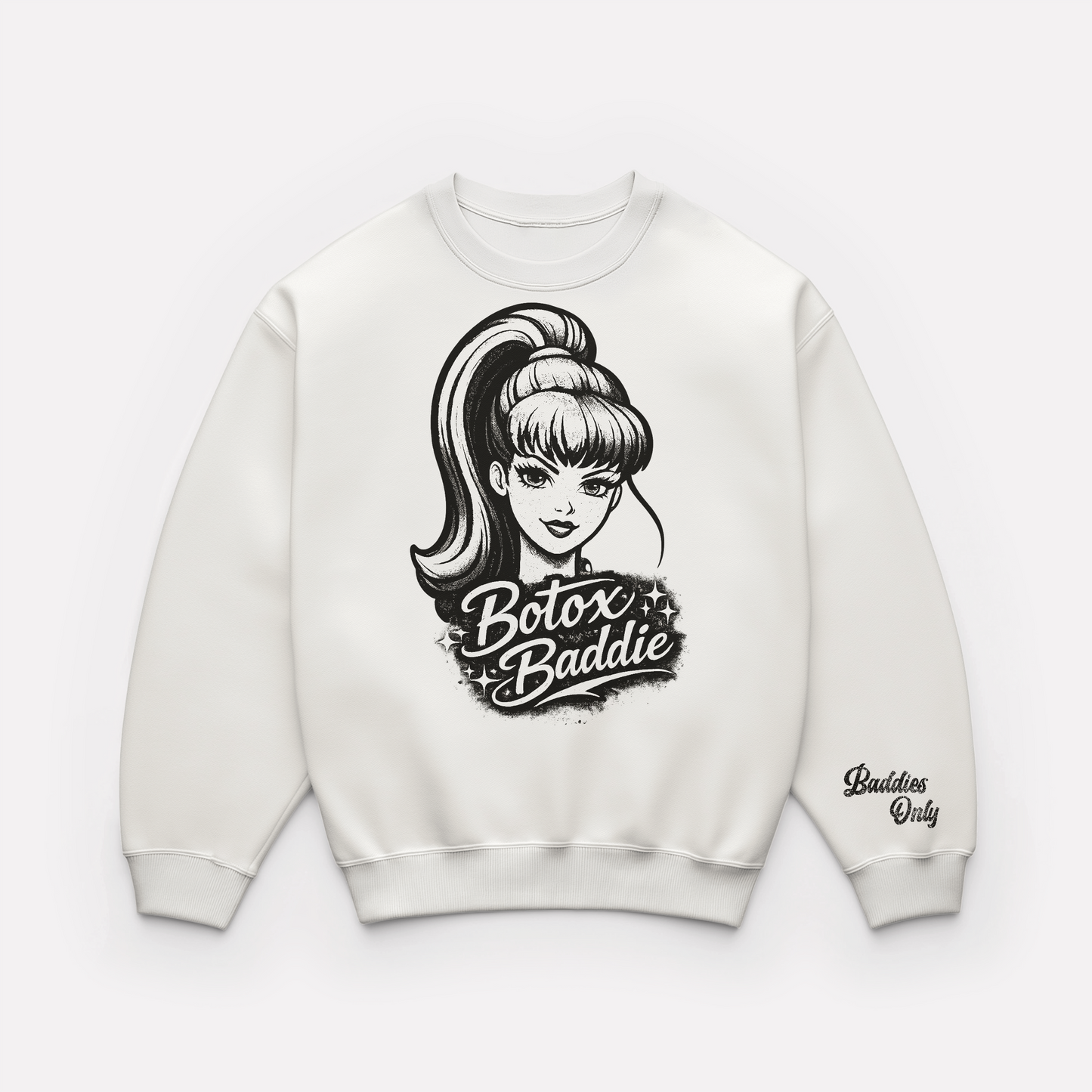 BOTOX BADDIE CREWNECK
