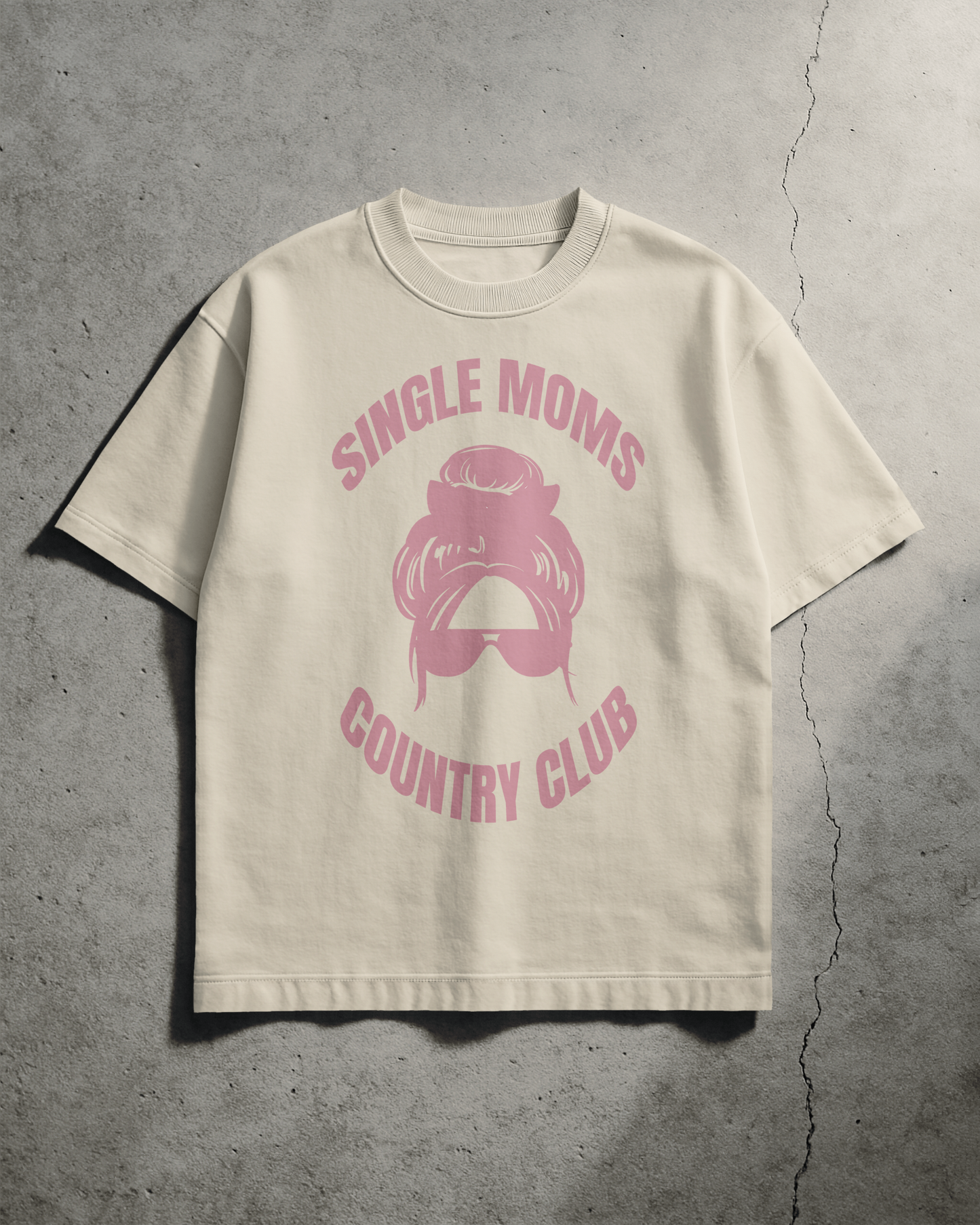 BIEGE STONE WASHED OG LOGO