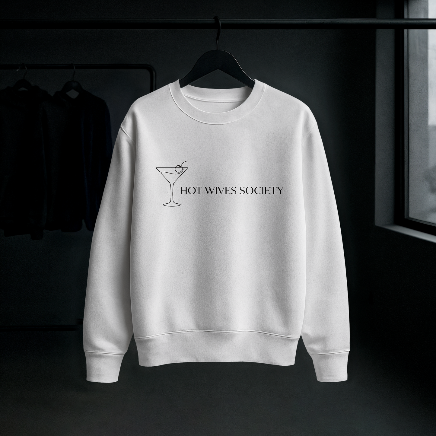 HWS Martini CrewNeck