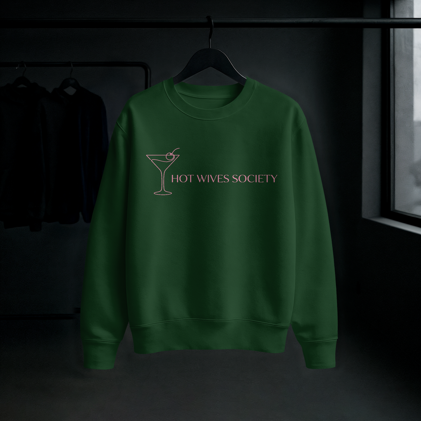 HWS Martini CrewNeck