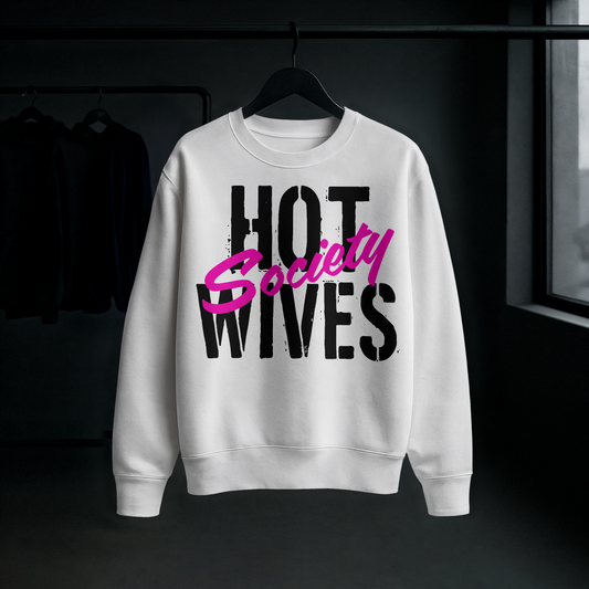 HWS Distressed CrewNeck