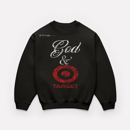 GIRLS & TARGET CREWNECK