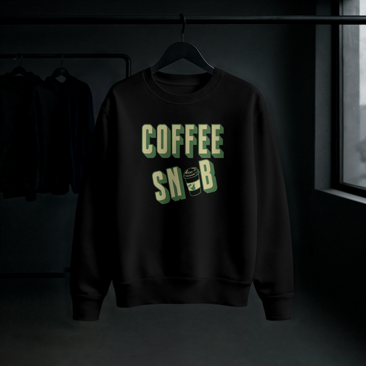 COFFEE SNOB CREWNECK