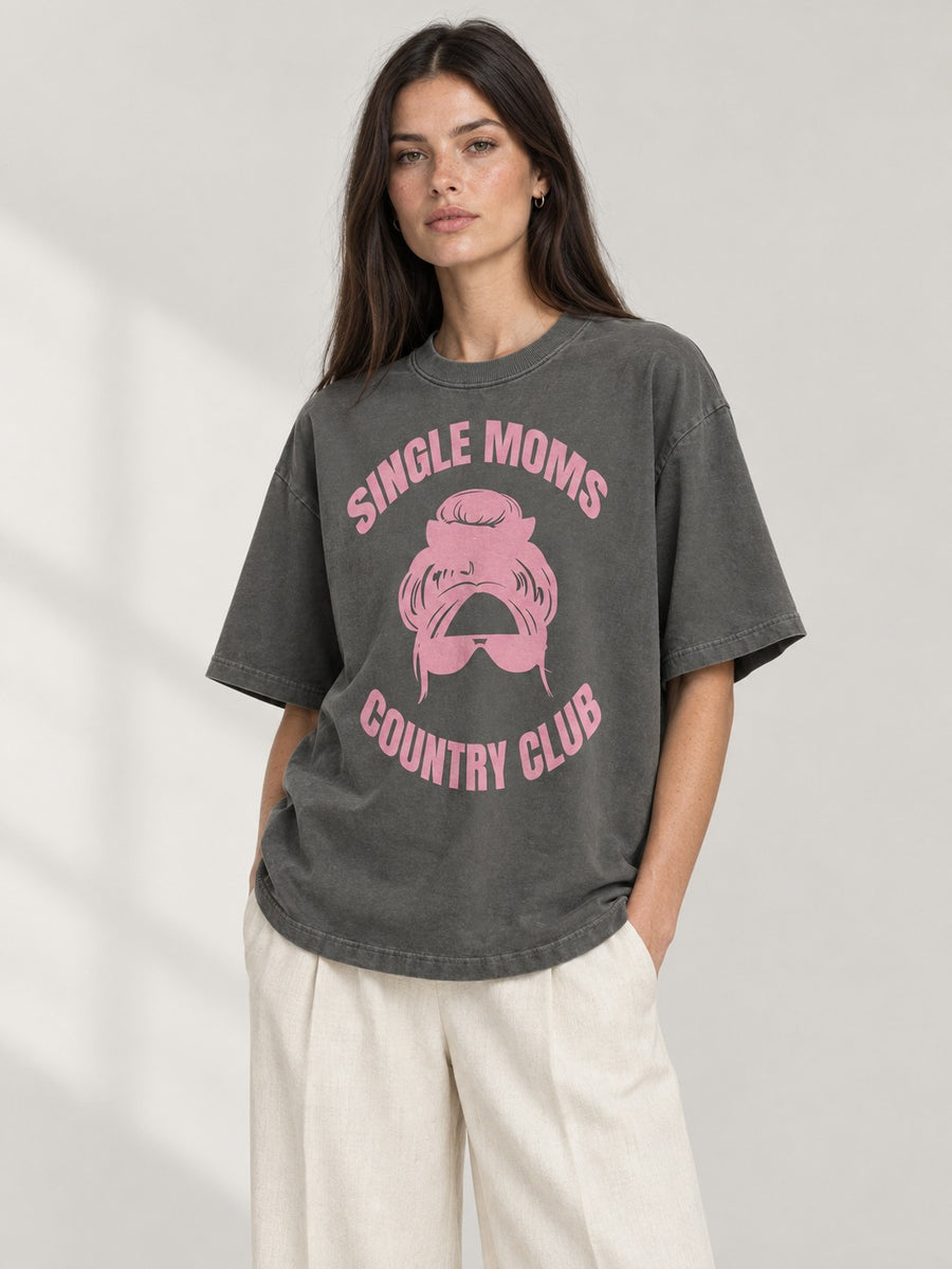 BLACK STONE WASHED OG LOGO on model
