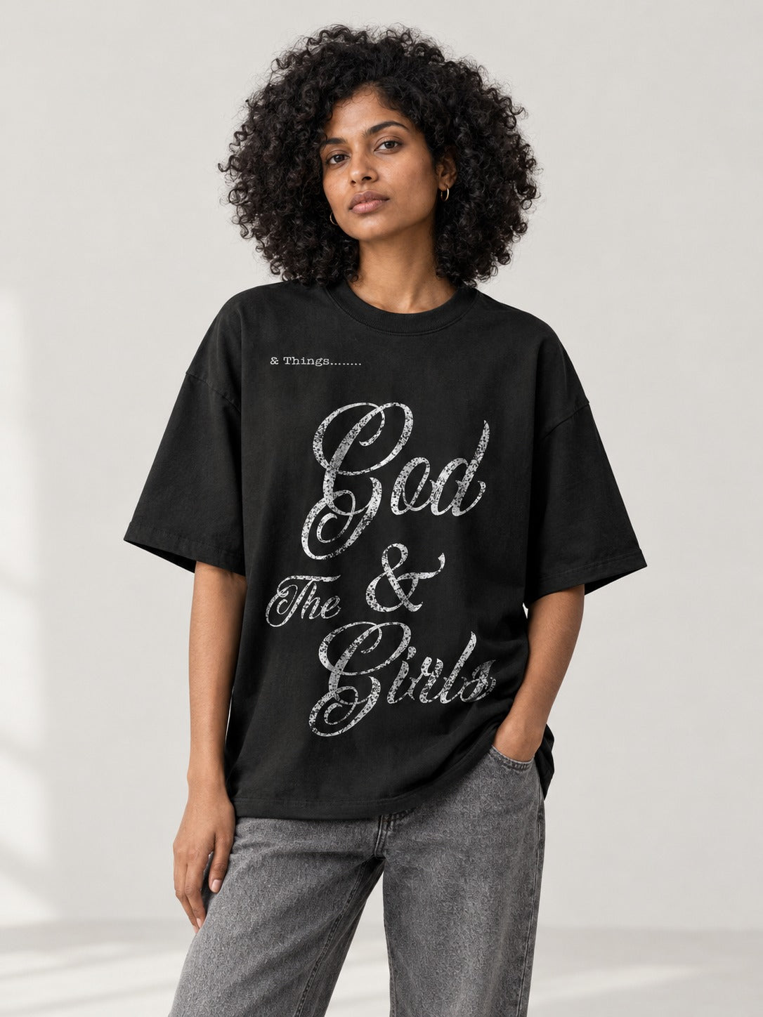 God & The Girls on model
