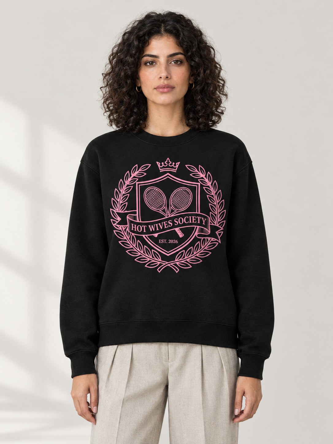 H.W.S CREST on model