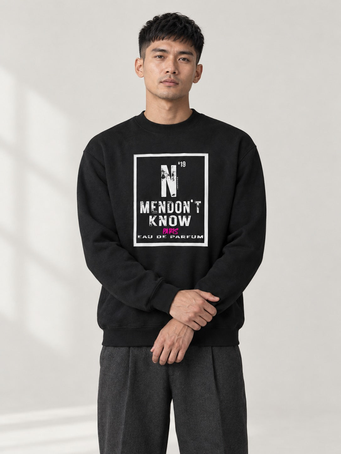 MDK LOVE POTION CREW NECK on model