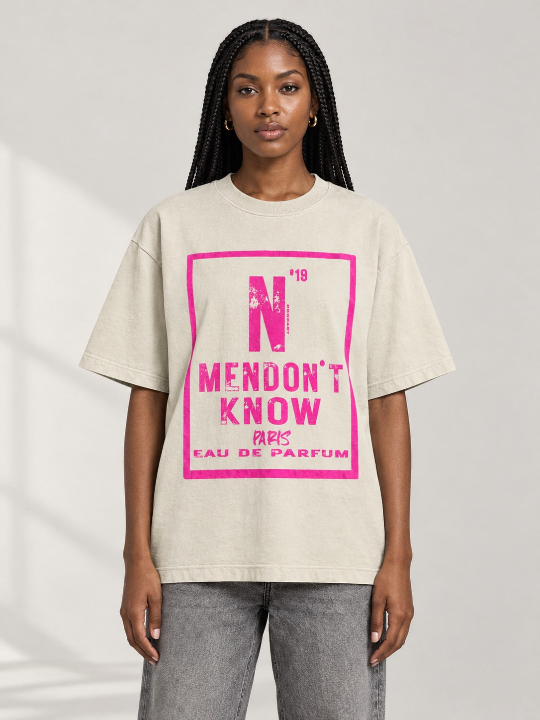 Mdk Pink Paris T on model