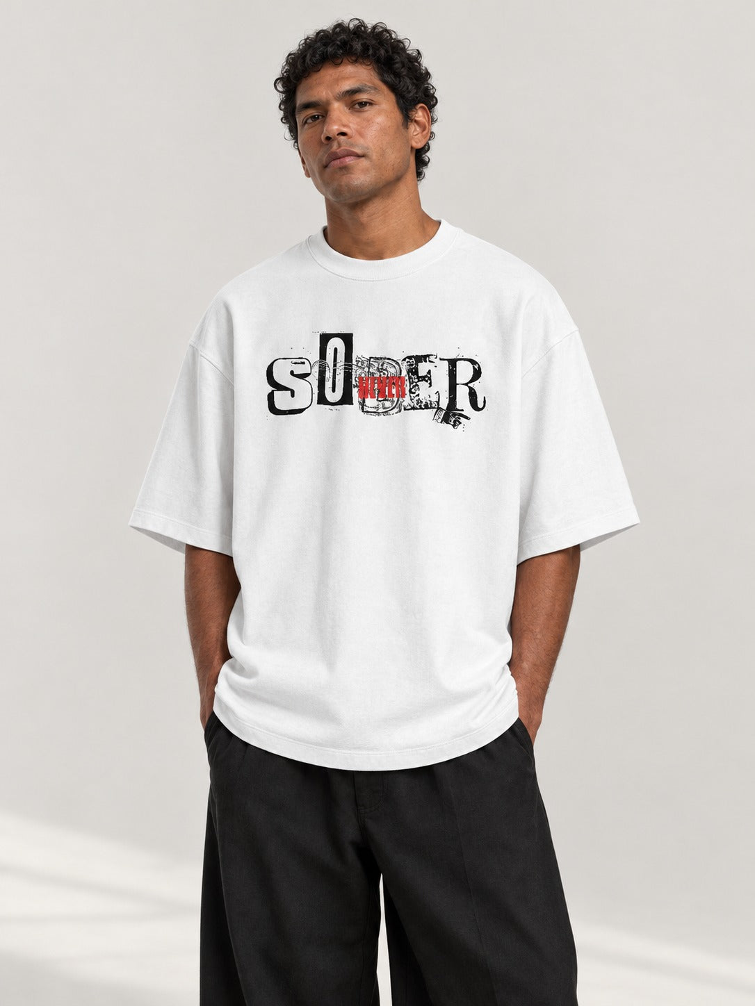 Never Sober T on model