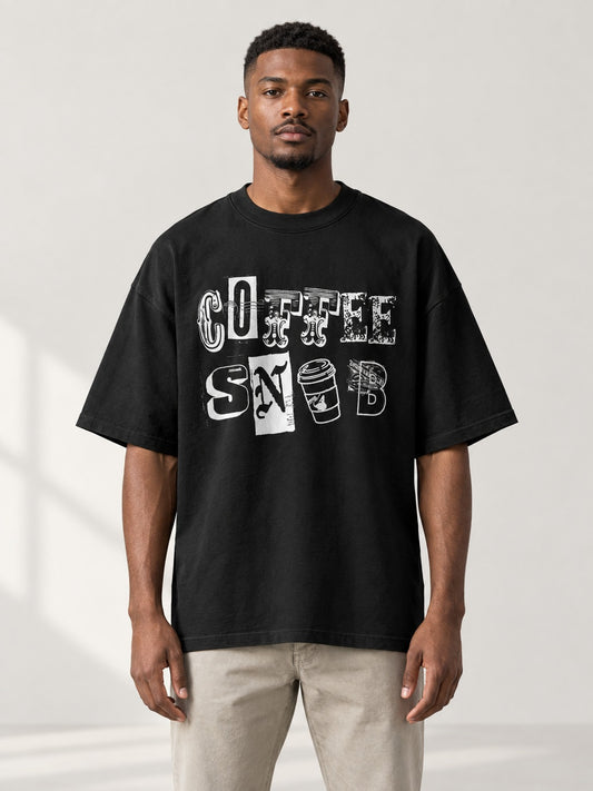 NEWSPAPER SNOB T on model