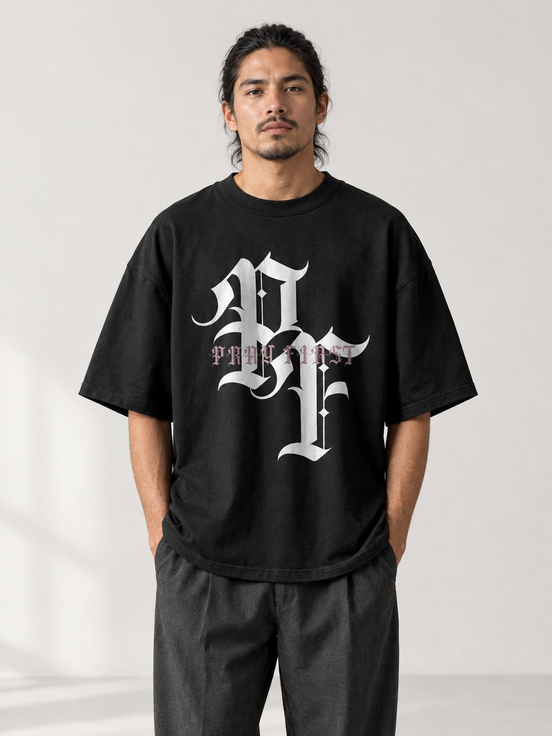 Pray First T on model