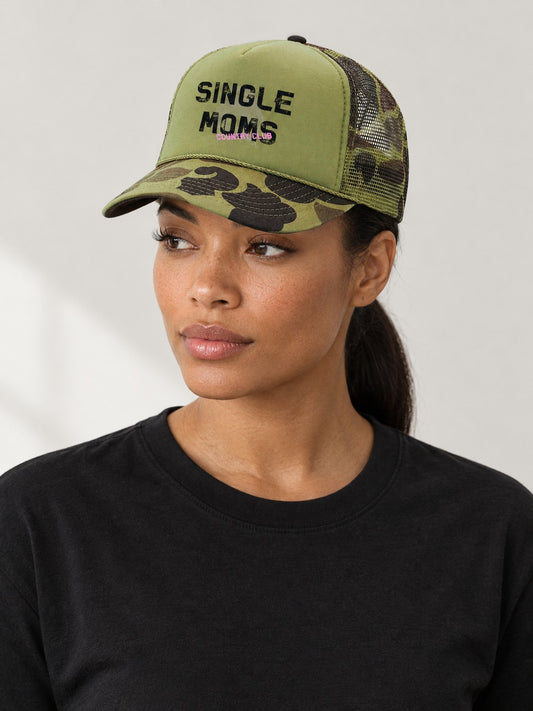 S.M.C.C. CAMO TRUCKER on model