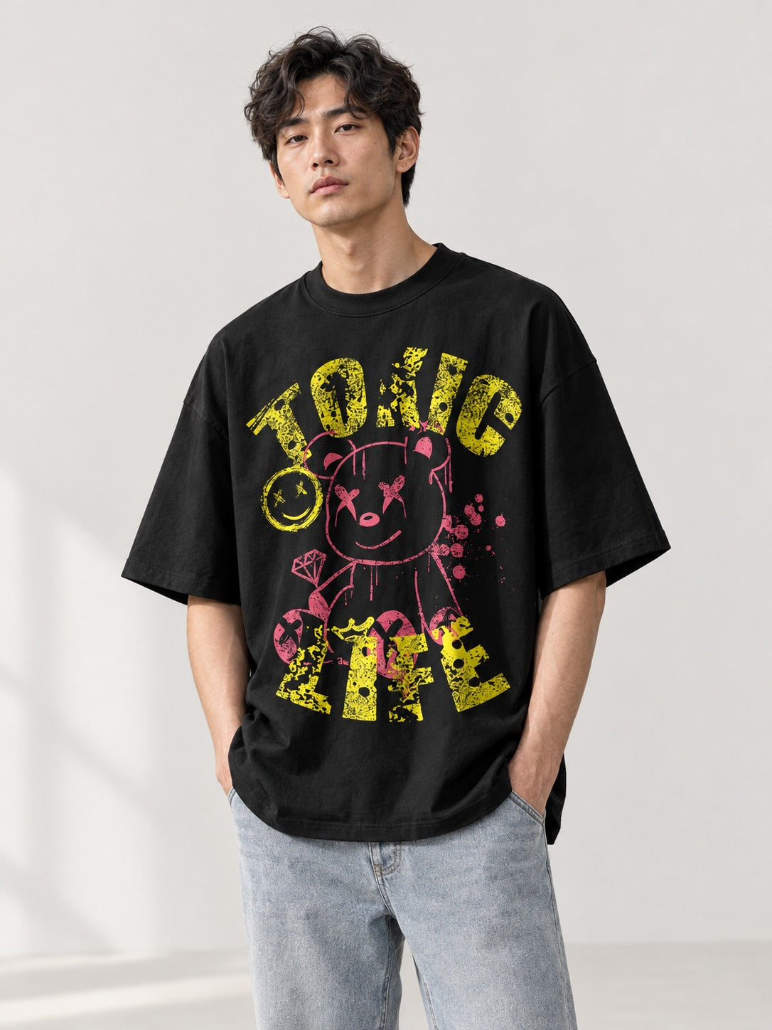 TL T on model